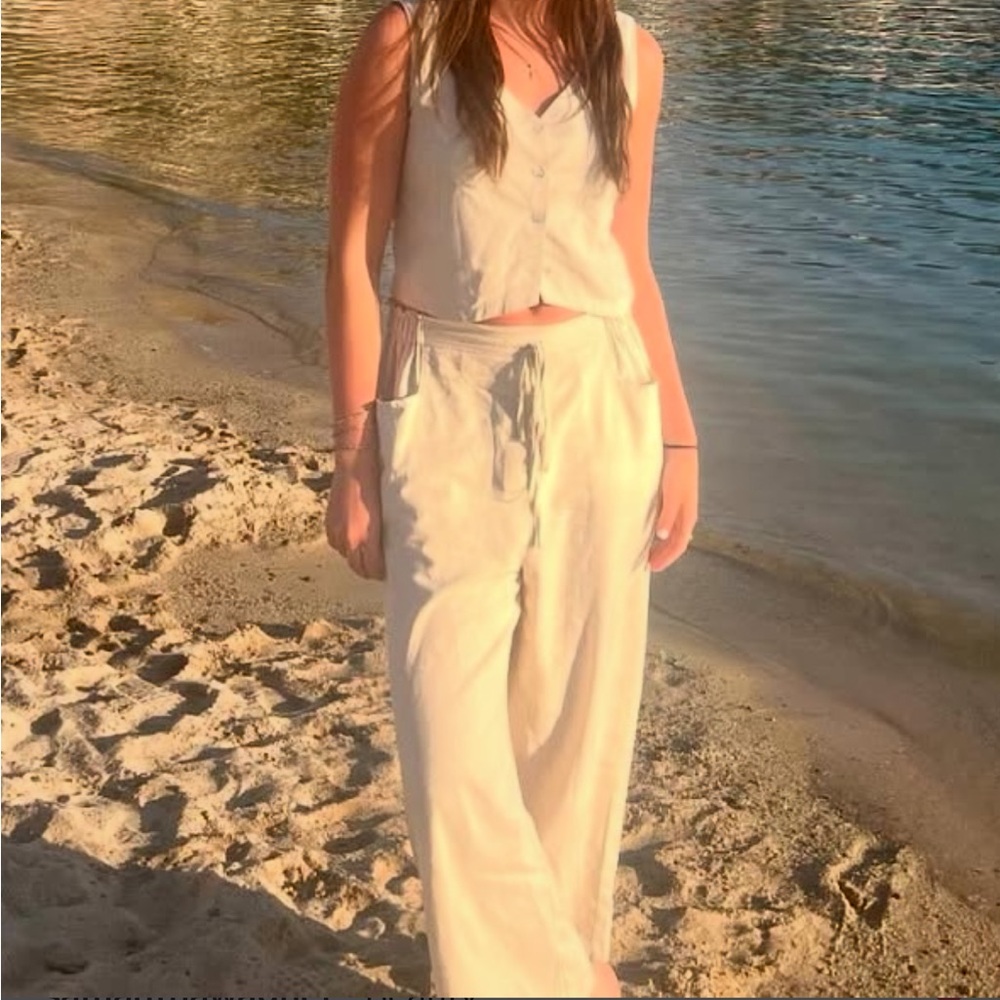 Womens linen set